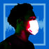 Daftboy - Fiber Optic LED Facemask